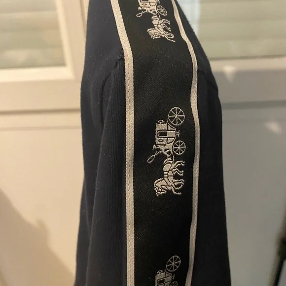 Coach Octavia Emporio tshirt size X small black - Picture 4 of 6